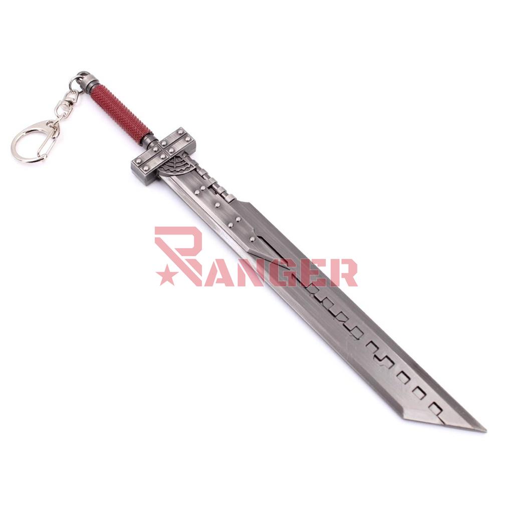 LLAVERO ESPADA 1235 FF 22 CM PLATA