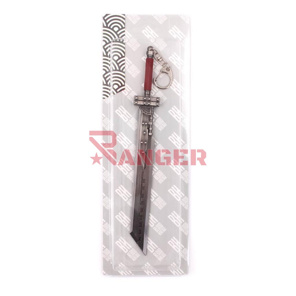 LLAVERO ESPADA 1235 FF 22 CM PLATA