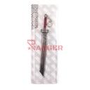 LLAVERO ESPADA 1235 FF 22 CM PLATA