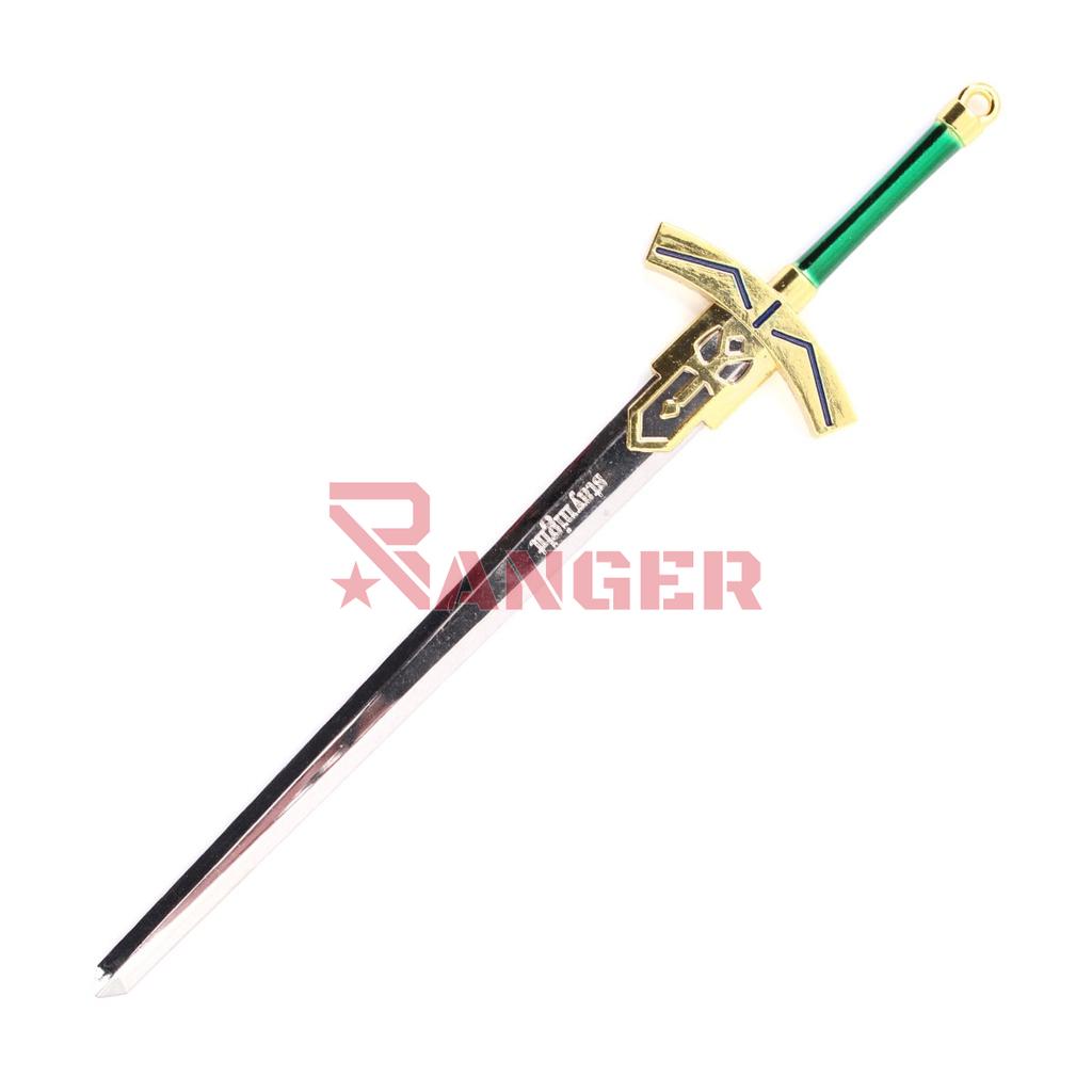 LLAVERO ESPADA 1240 16 CM DORADO/VERDE