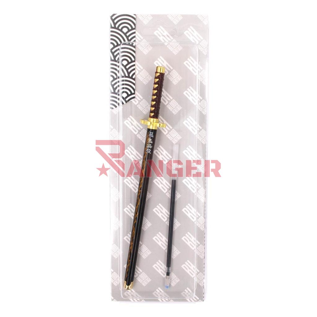 LLAVERO KATANA 1200 DMSY 20 CM NEGRO