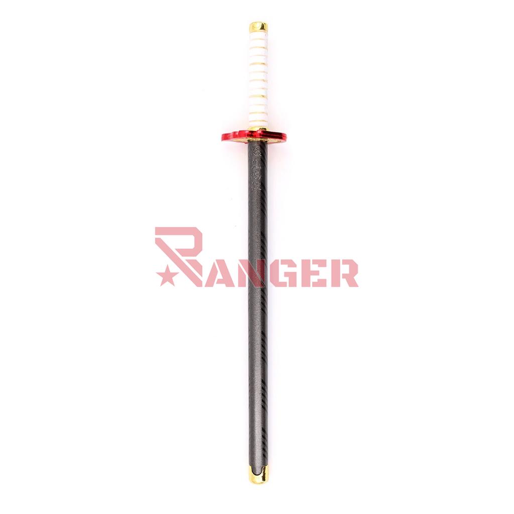 LLAVERO KATANA 1204 DMSY 20 CM NEGRO/BLANCO