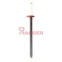LLAVERO KATANA 1204 DMSY 20 CM NEGRO/BLANCO