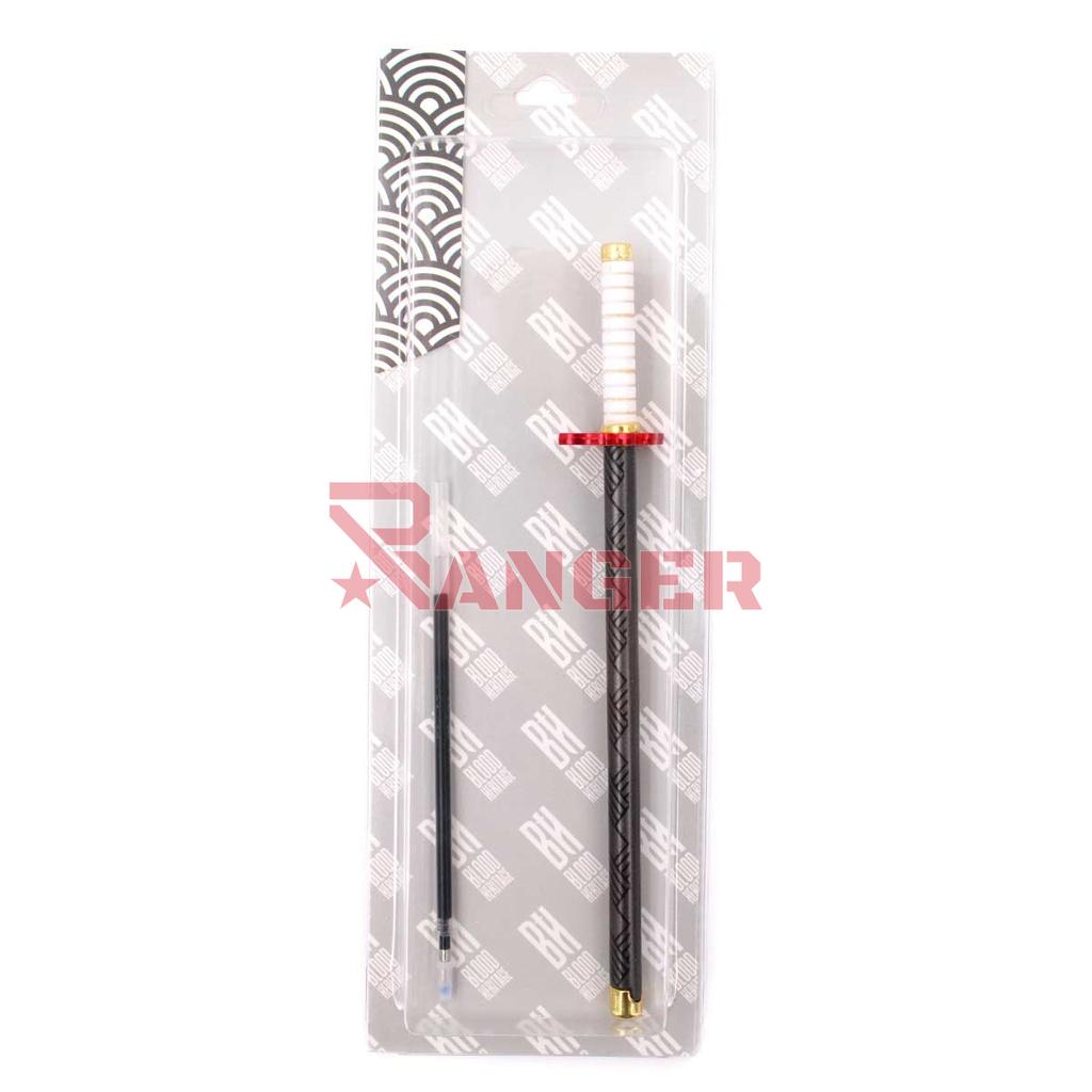 LLAVERO KATANA 1204 DMSY 20 CM NEGRO/BLANCO