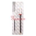 LLAVERO KATANA 1204 DMSY 20 CM NEGRO/BLANCO
