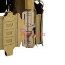 CHALECO CORSO DRAKE MK4 COYOTE
