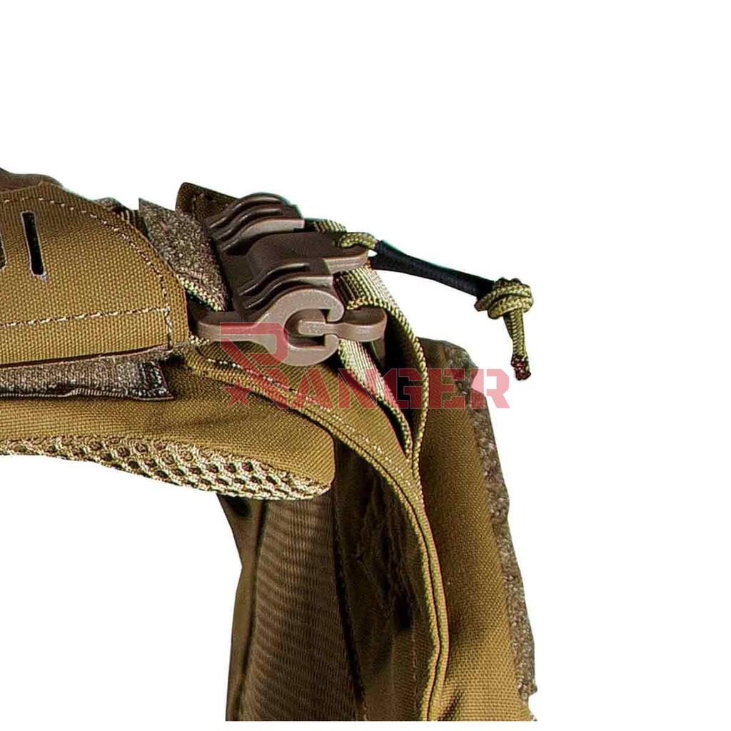 CHALECO CORSO DRAKE MK4 COYOTE