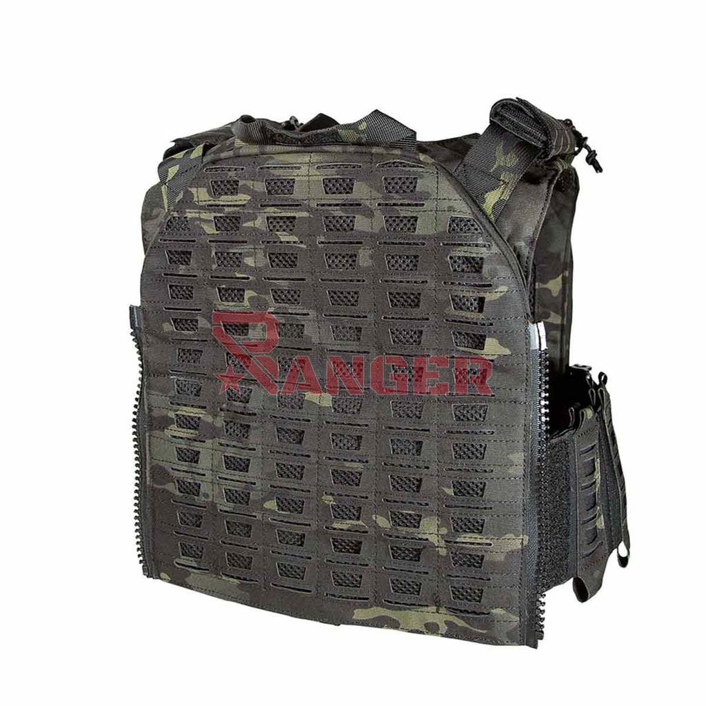 CHALECO CORSO DRAKE MK4 MULTICAM BLACK