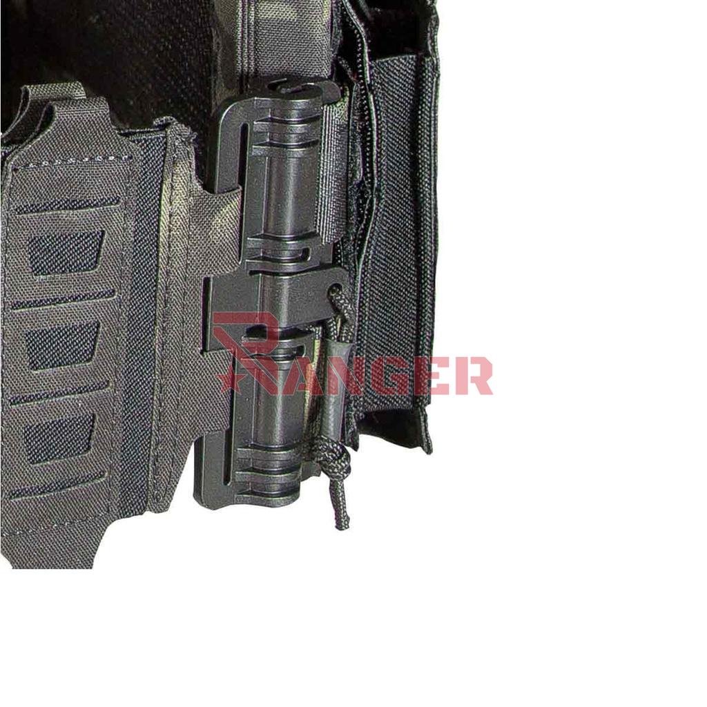 CHALECO CORSO DRAKE MK4 MULTICAM BLACK