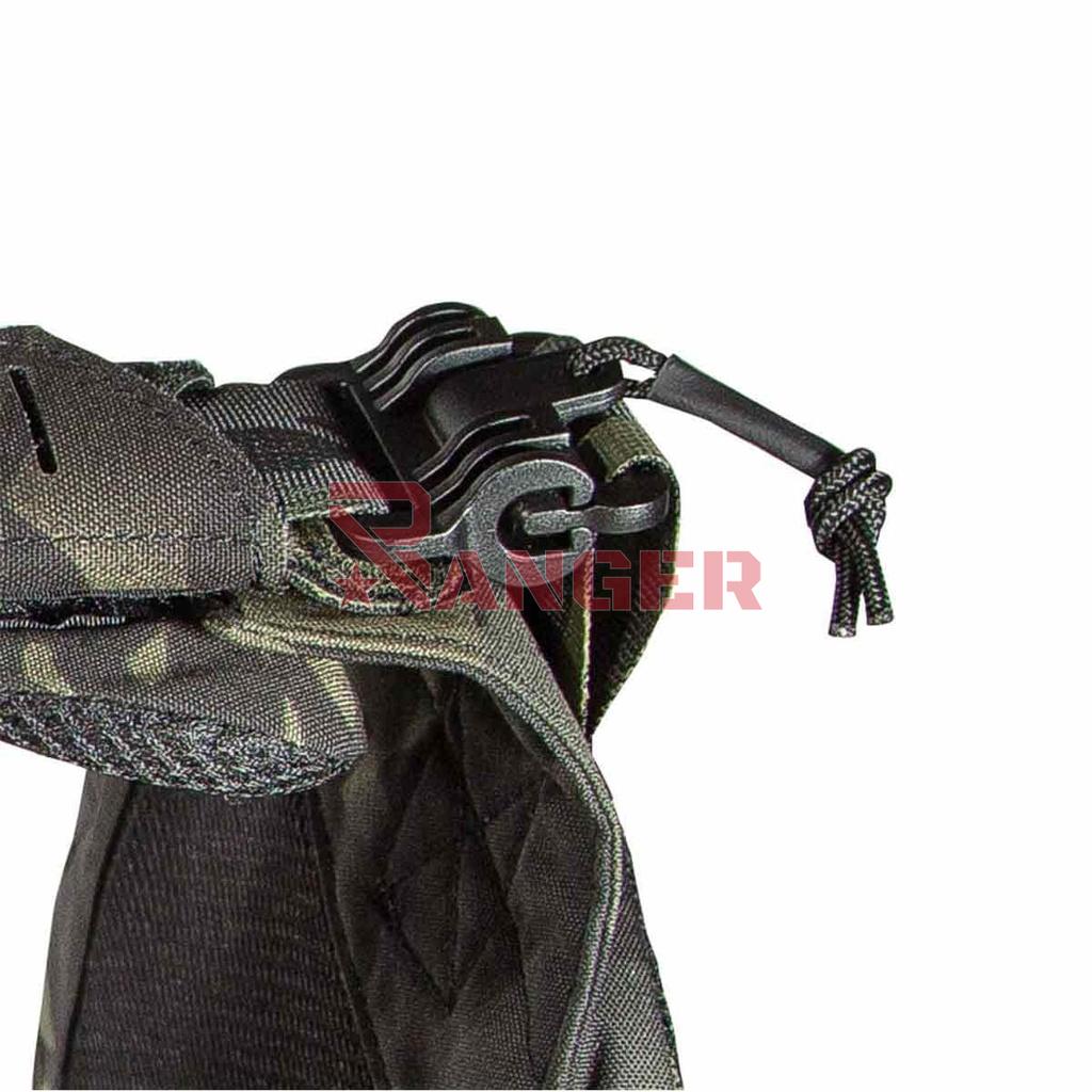 CHALECO CORSO DRAKE MK4 MULTICAM BLACK