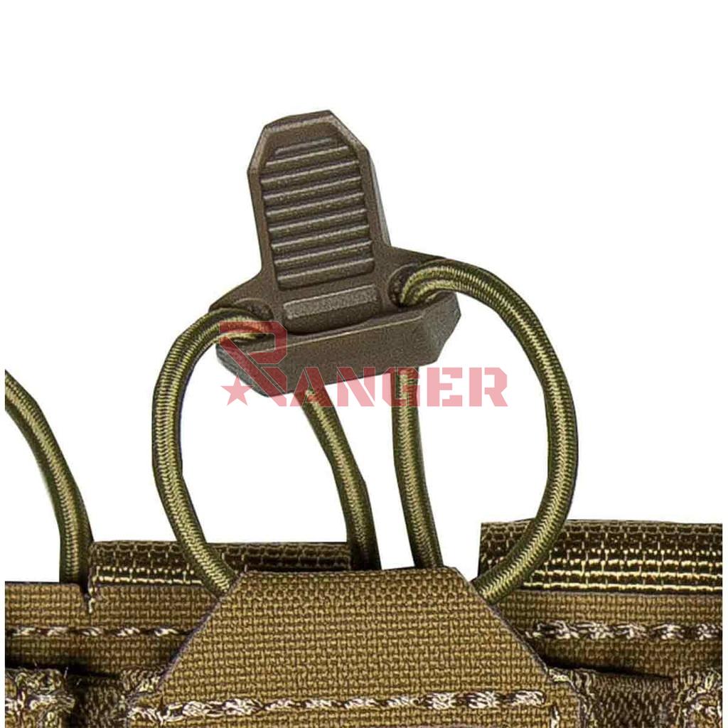 POUCH CORSO CARGADOR MP5/MP7 TRIPLE DAGGER LASER COYOTE