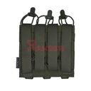 POUCH CORSO CARGADOR MP5/MP7 TRIPLE DAGGER LASER RANGER GREEN