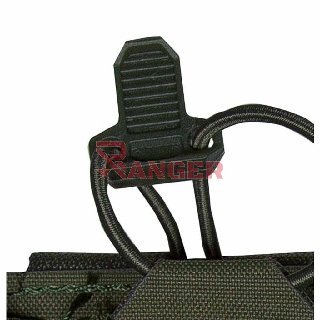 POUCH CORSO CARGADOR MP5/MP7 TRIPLE DAGGER LASER RANGER GREEN