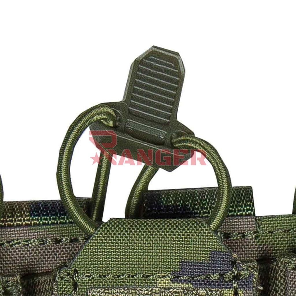 POUCH CORSO CARGADOR MP5/MP7 TRIPLE DAGGER LASER PIX.BOSCOSO