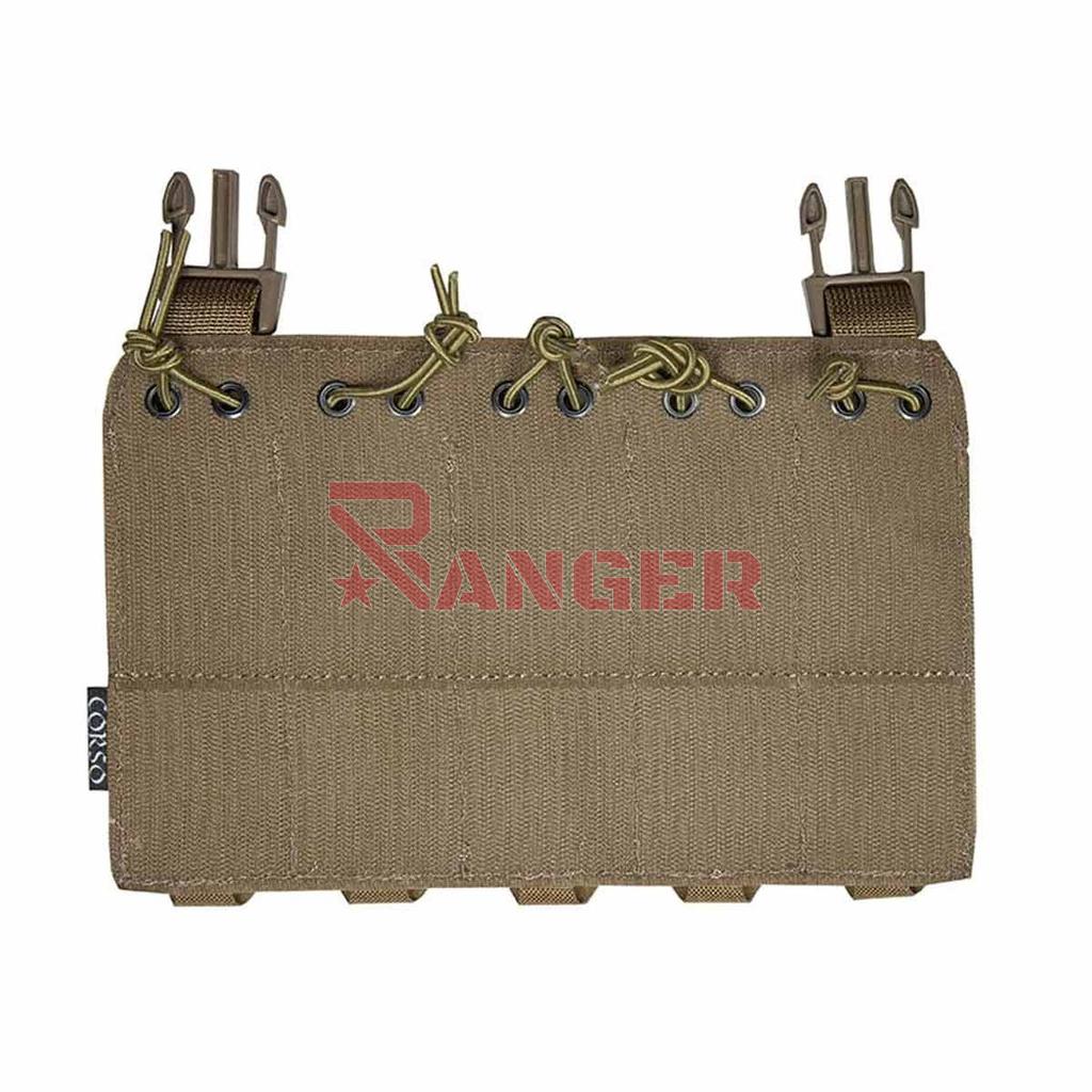 FRONT PANEL CORSO DAGGER MP5/MP7 COYOTE