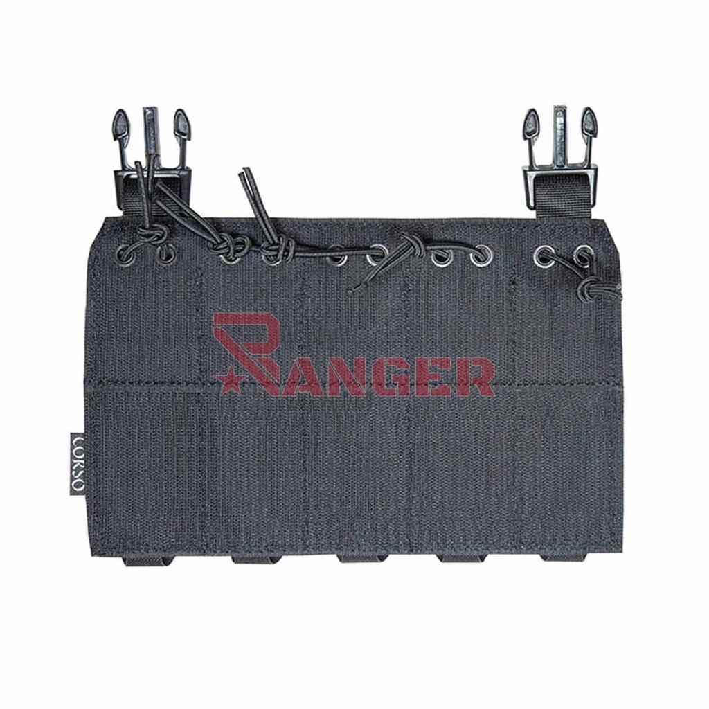 FRONT PANEL CORSO DAGGER MP5/MP7 NEGRO