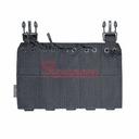 FRONT PANEL CORSO DAGGER MP5/MP7 NEGRO