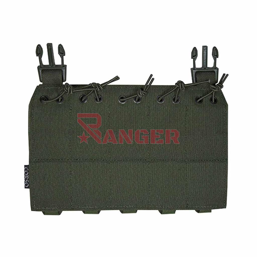 FRONT PANEL CORSO DAGGER MP5/MP7 RANGER GREEN