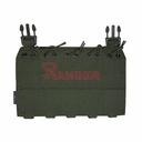 FRONT PANEL CORSO DAGGER MP5/MP7 RANGER GREEN