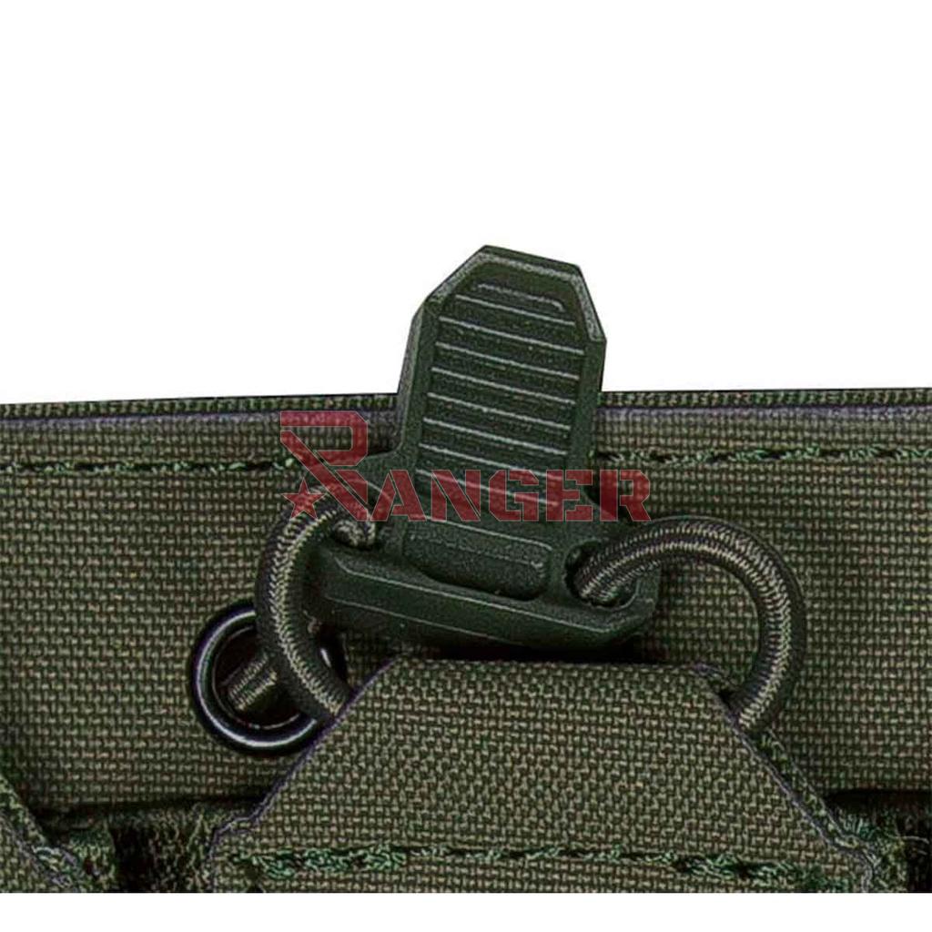 FRONT PANEL CORSO DAGGER MP5/MP7 RANGER GREEN