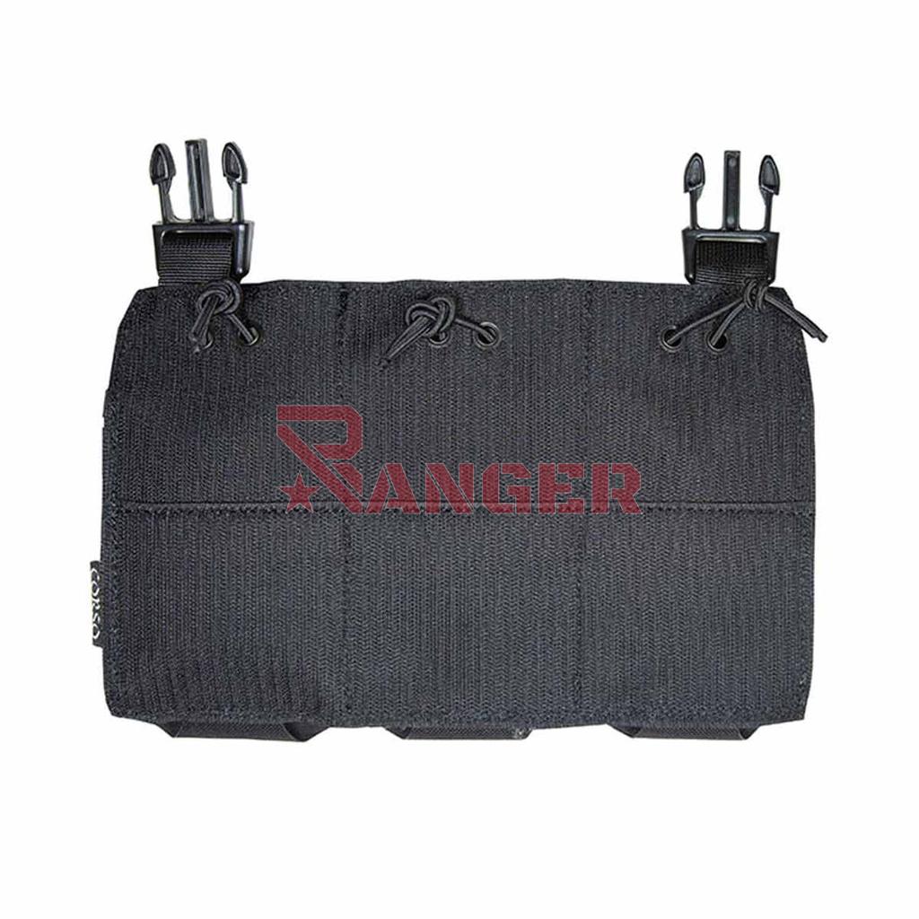 FRONT PANEL CORSO DAGGER M4/AK NEGRO
