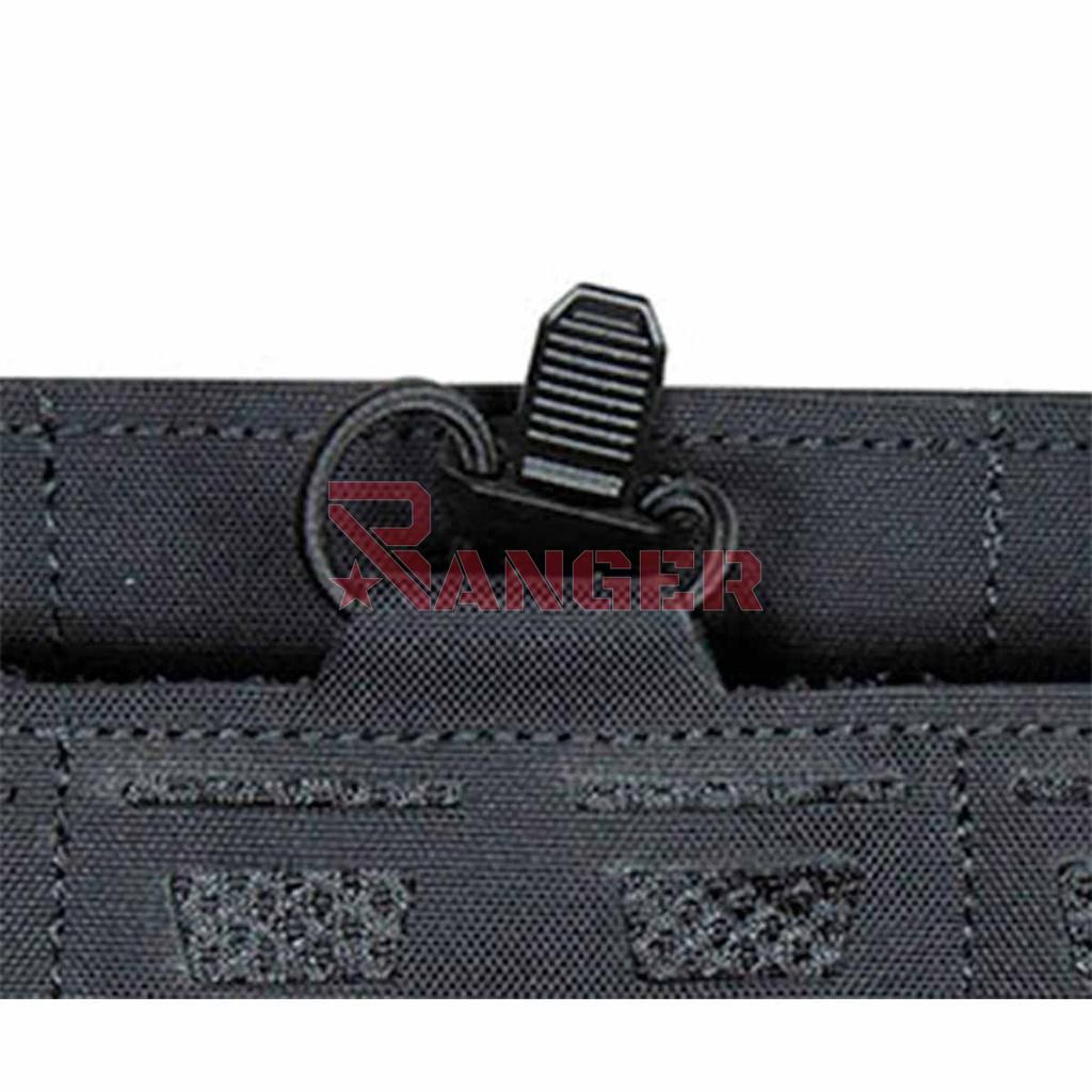 FRONT PANEL CORSO DAGGER M4/AK NEGRO