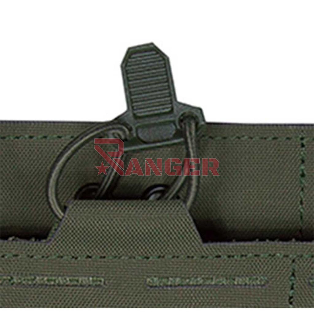FRONT PANEL CORSO DAGGER M4/AK RANGER GREEN
