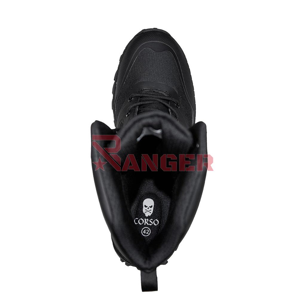 BOTA CORSO BANDIT 6” NEGRA
