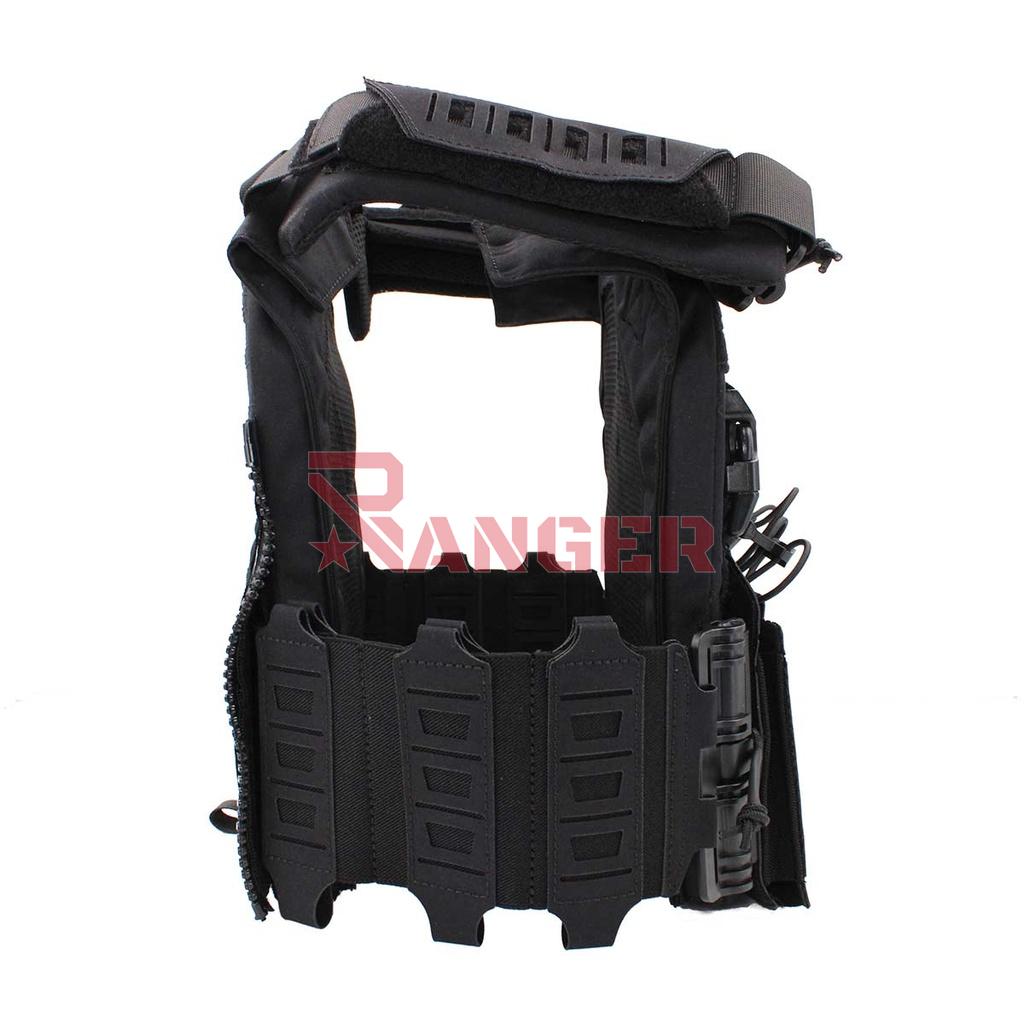 CHALECO CORSO DRAKE MK4 NEGRO