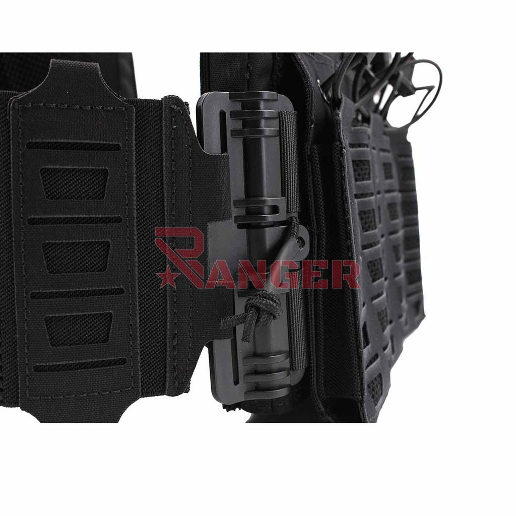 CHALECO CORSO DRAKE MK4 NEGRO