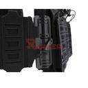 CHALECO CORSO DRAKE MK4 NEGRO