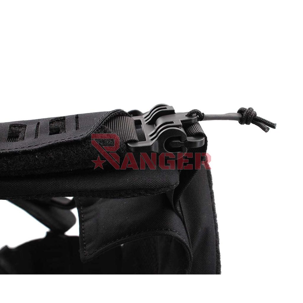 CHALECO CORSO DRAKE MK4 NEGRO