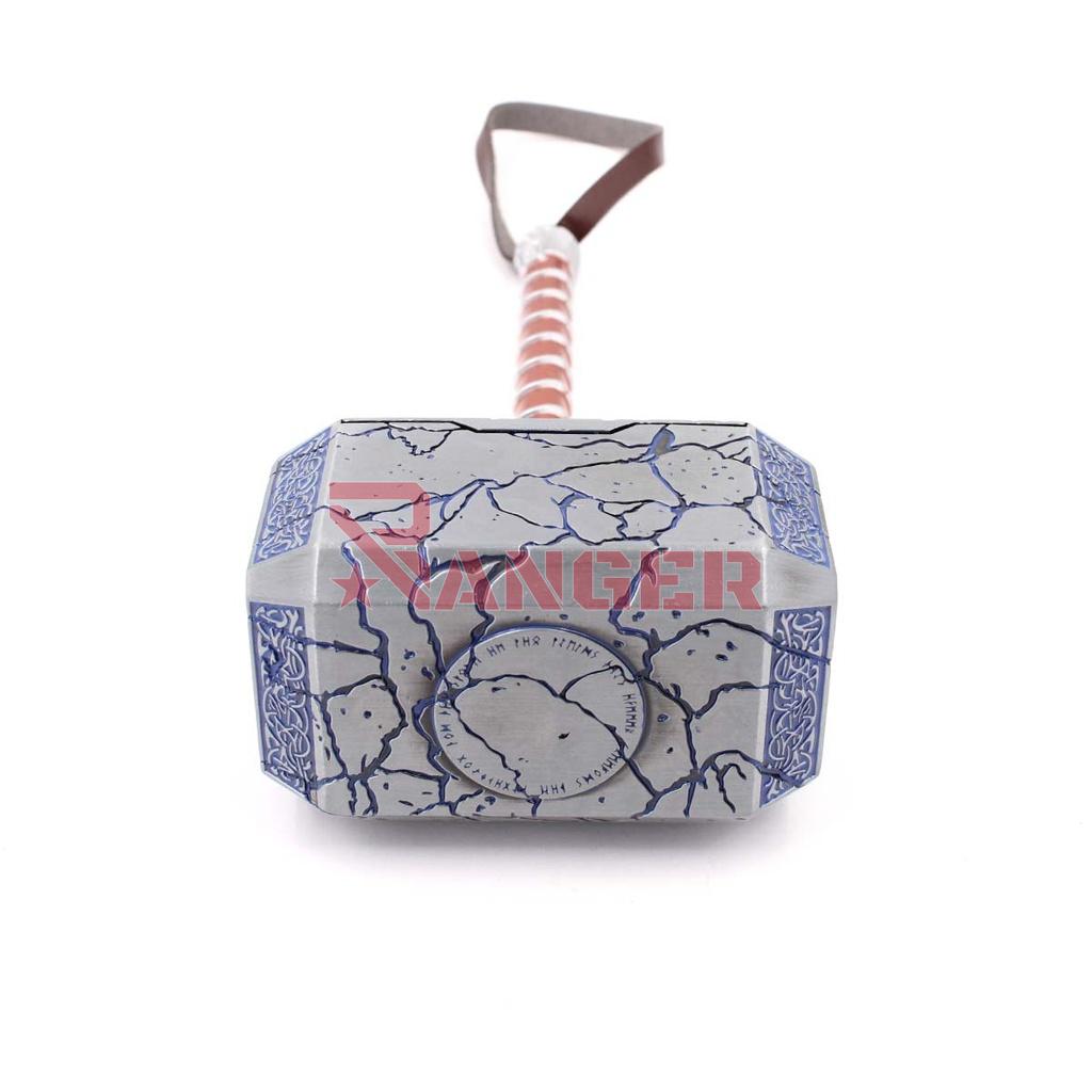MARTILLO THR 20 CM PLATA/AZUL
