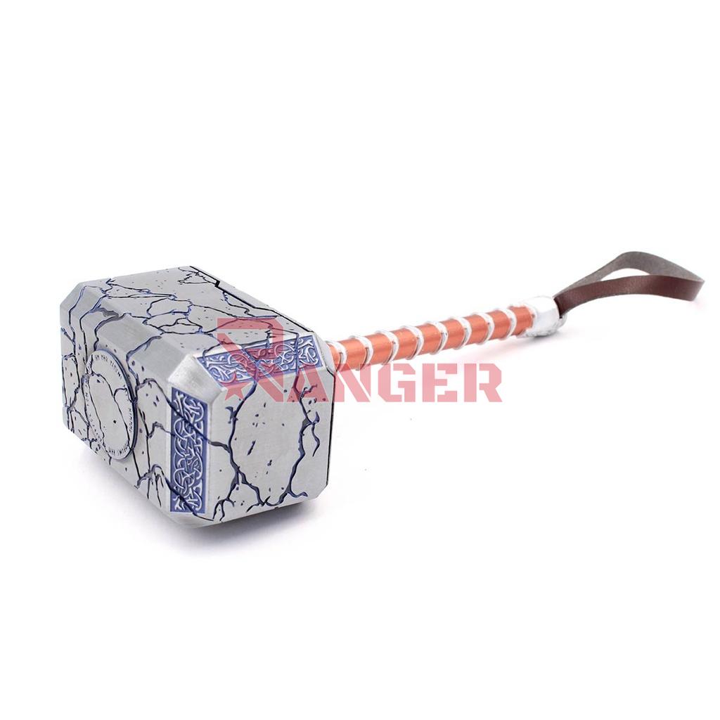 MARTILLO THR 20 CM PLATA/AZUL