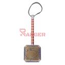 MARTILLO THR 20 CM DORADO/AZUL