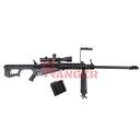 FUSIL BARRETT ESCALA 1:3 35 CM NEGRO