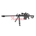 FUSIL BARRETT ESCALA 1:3 35 CM NEGRO