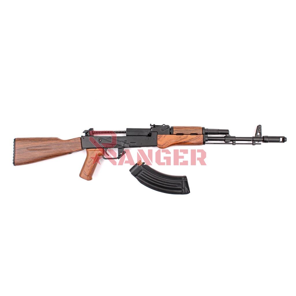 FUSIL AK ESCALA 1:3 24 CM NEGRO