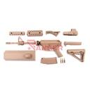 FUSIL M4 ESCALA 1:3 28 CM TAN