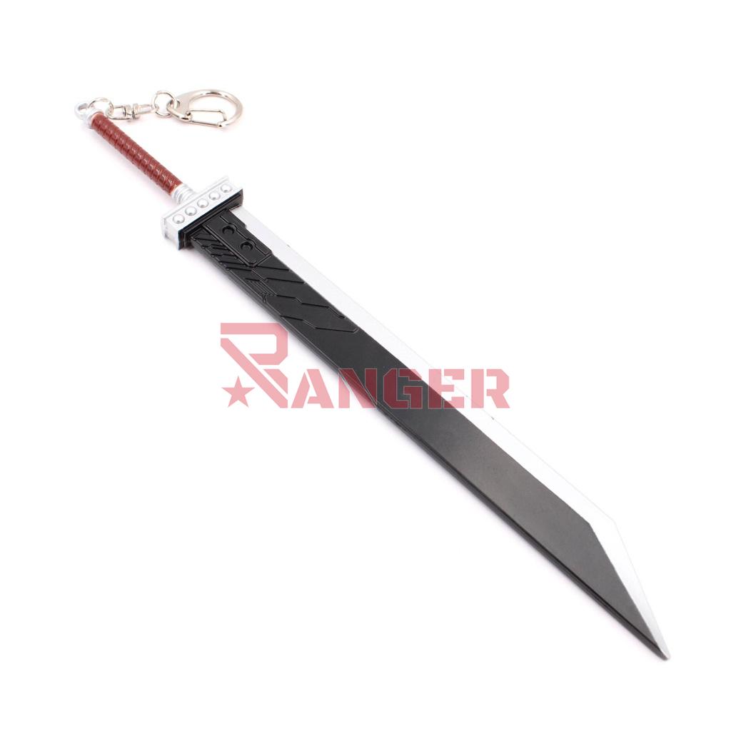 LLAVERO ESPADA 1236 FF 22 CM NEGRO