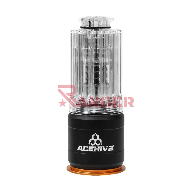 GRANADA ACETECH GAS 40MM ACEHIVE 80BB NEGRA