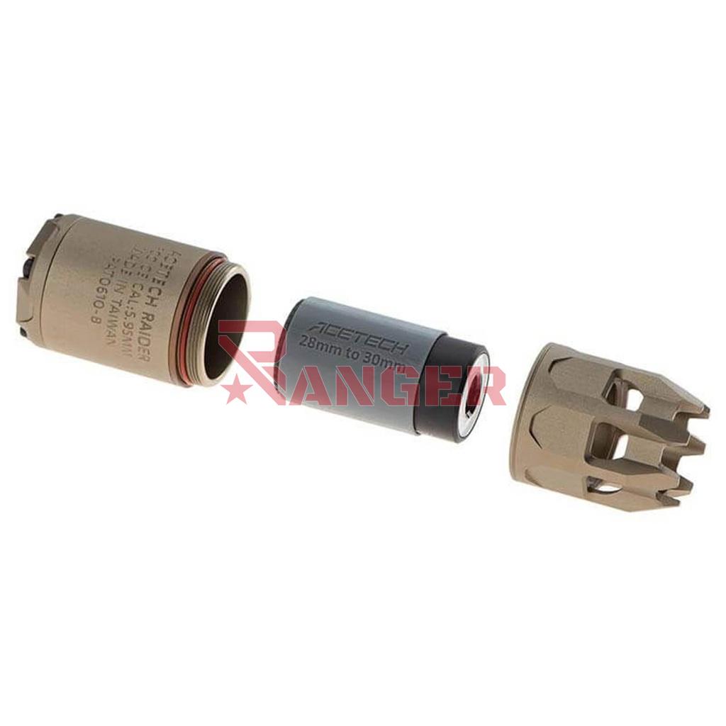 SILENCIADOR TRAZADOR ACETECH RAIDER TAN