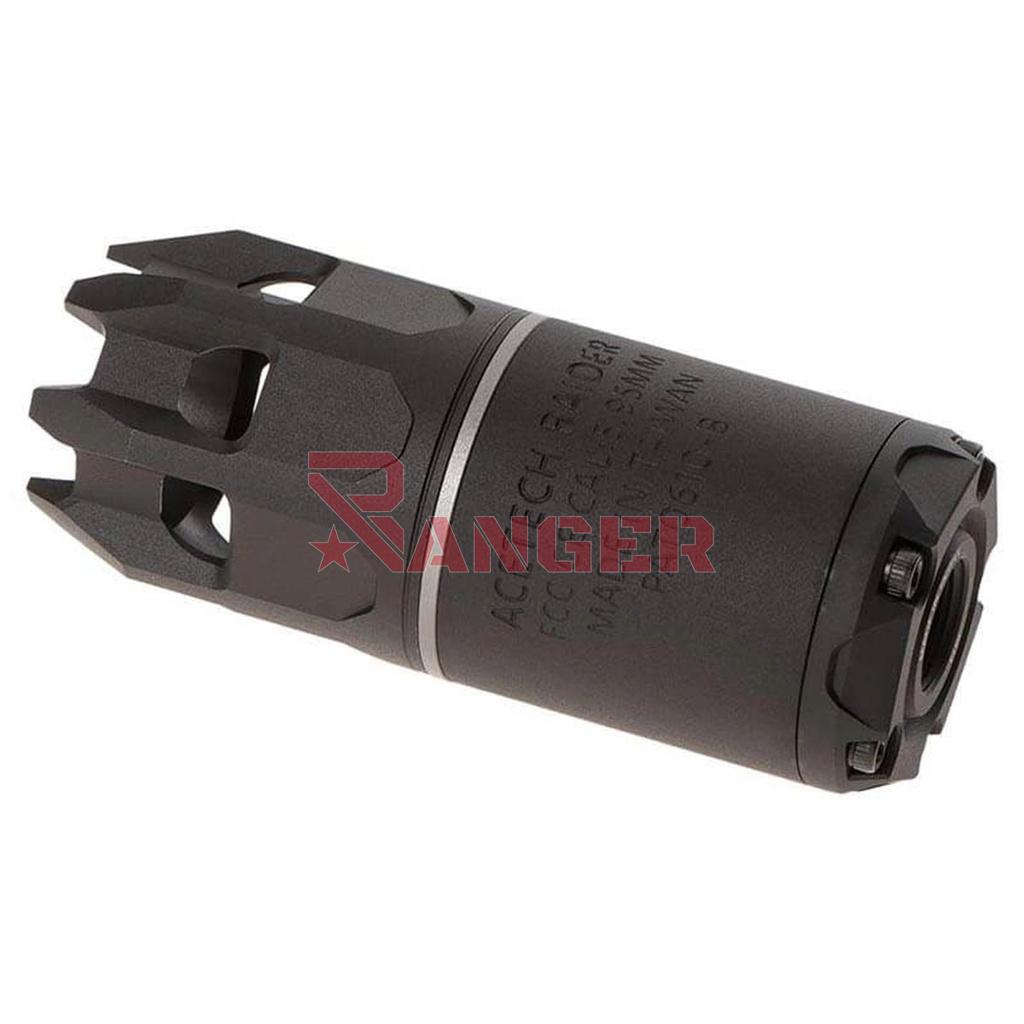 SILENCIADOR TRAZADOR ACETECH RAIDER NEGRO