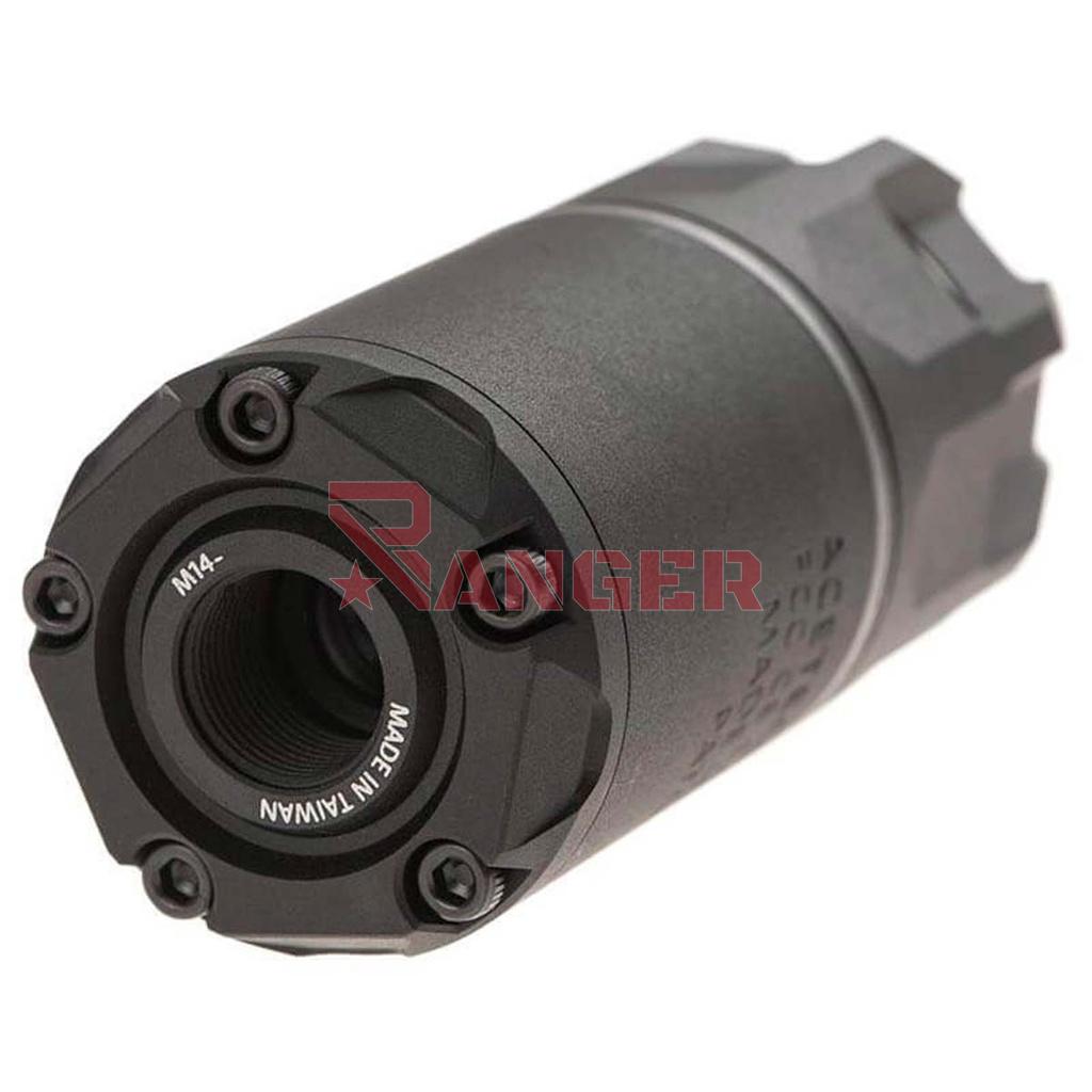 SILENCIADOR TRAZADOR ACETECH RAIDER NEGRO