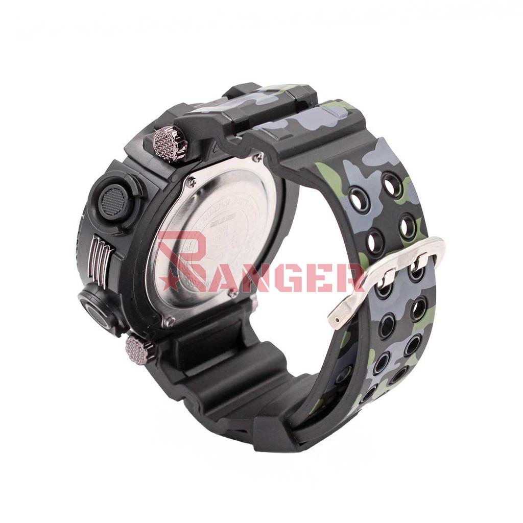 RELOJ TACTICO DZM CAMO