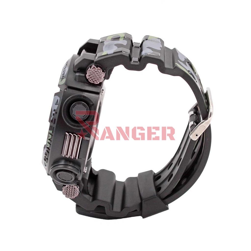 RELOJ TACTICO DZM CAMO