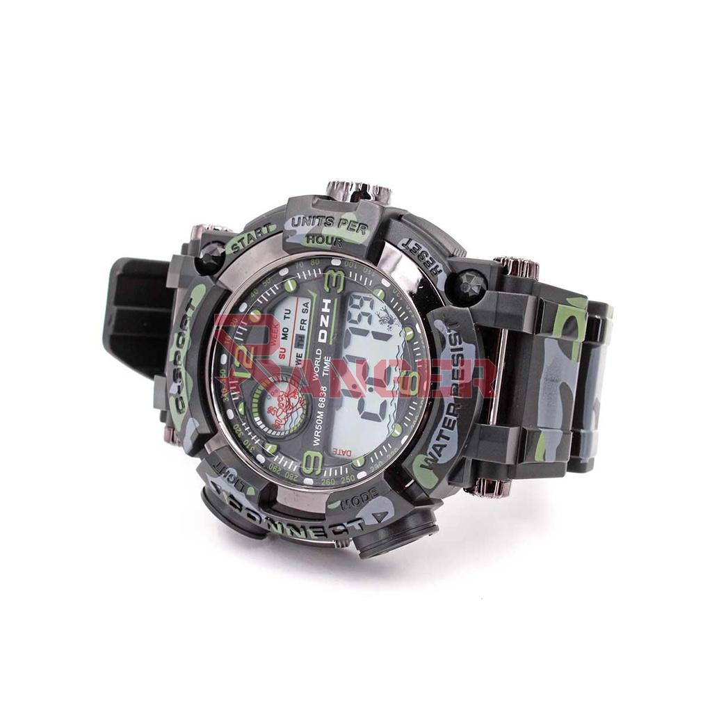 RELOJ TACTICO DZM CAMO
