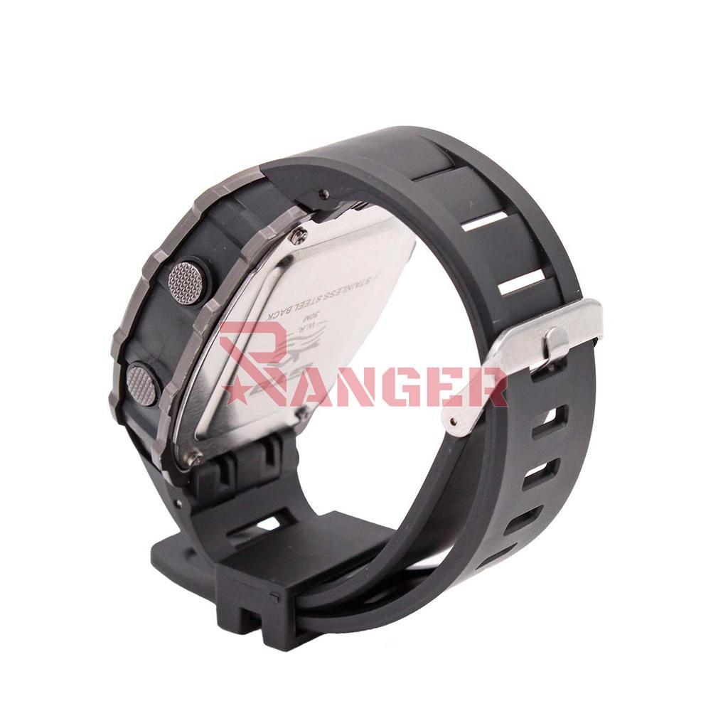 RELOJ TACTICO LASIKA RECTANGULAR