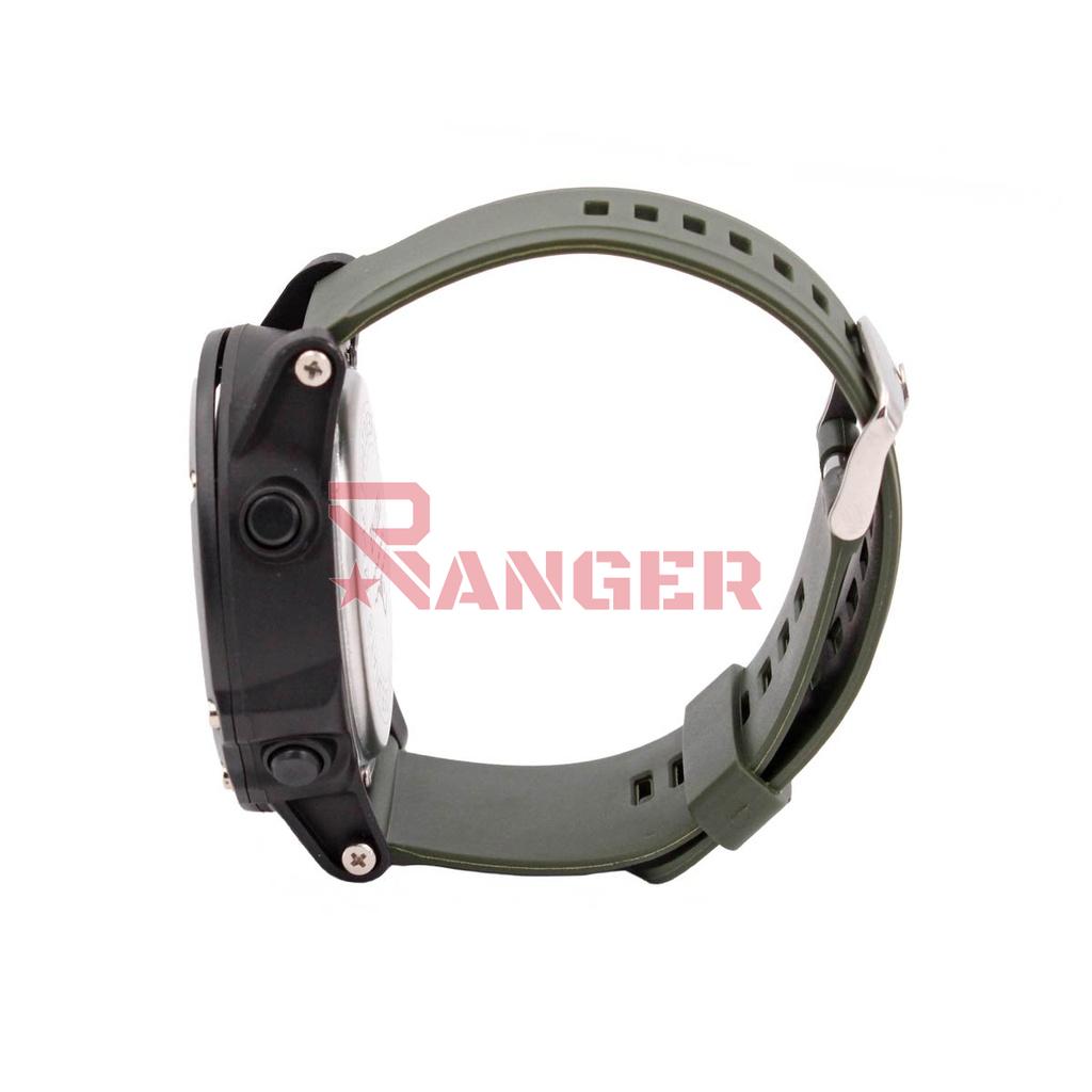 RELOJ TACTICO GATSBY MULTIFUNCION ESFERA NEGRA