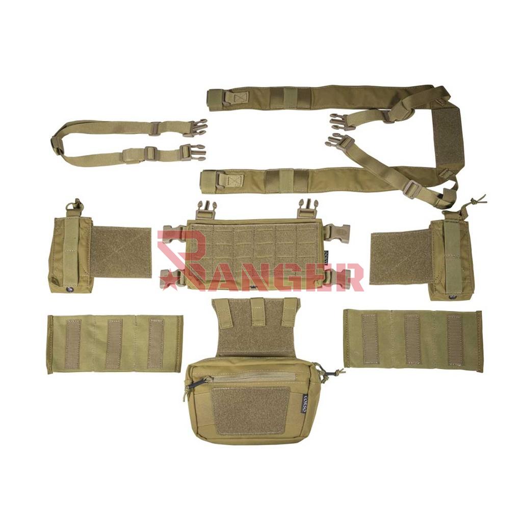CHEST RIG CORSO FLINT MK2 VERDE